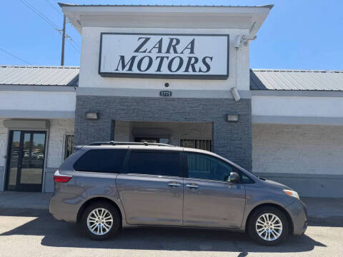2017 Toyota Sienna