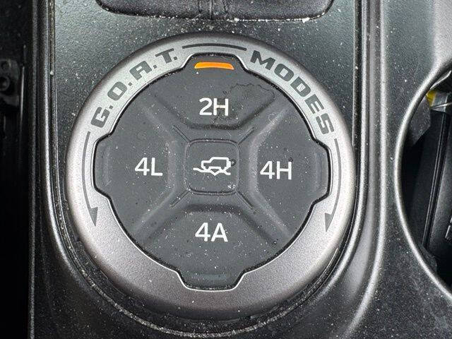 2023 Ford Bronco Wildtrak Advanced
