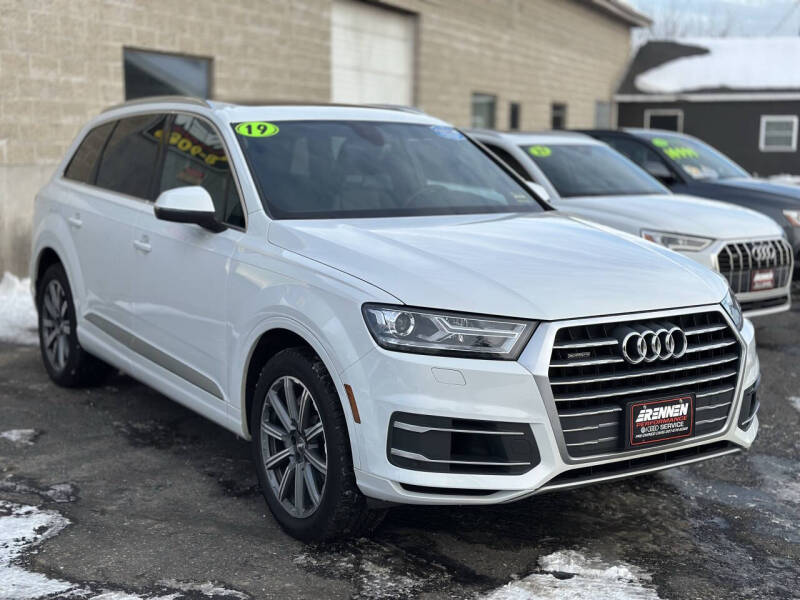 2019 Audi Q7 quattro SE Premium 55 TFSI