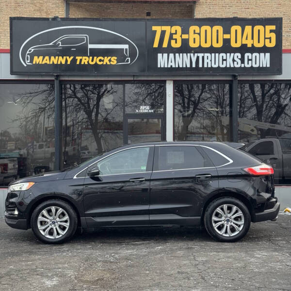 2020 Ford Edge Titanium