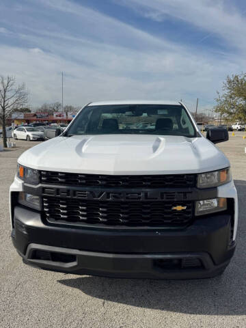 2021 Chevrolet Silverado 1500 Work Truck