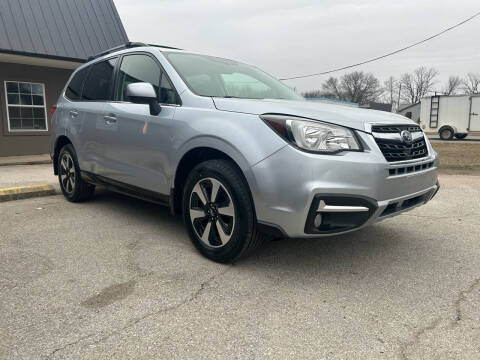2017 Subaru Forester for sale at Subie Gurus Auto Sales in Rogers AR
