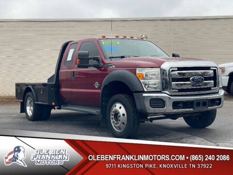 2015 Ford F-450 Super Duty