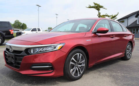 2019 Honda Accord Hybrid for sale at Heritage Automotive Sales in Columbus in Columbus IN