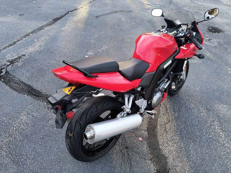 2005 Suzuki SV1000S for sale at Almost Anything Motors in Hooksett, NH