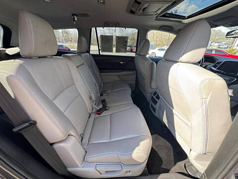 2018 Honda Pilot Touring