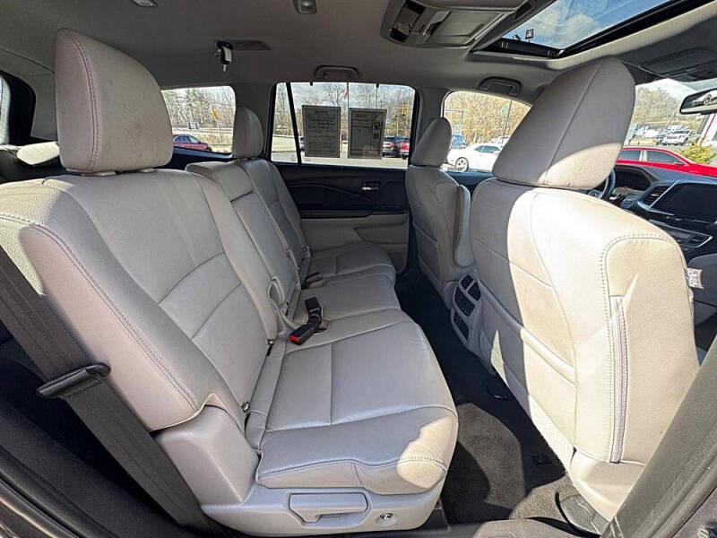 2018 Honda Pilot Touring