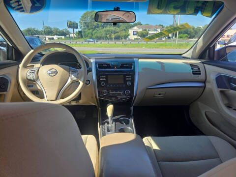 2015 Nissan Altima 2.5 S