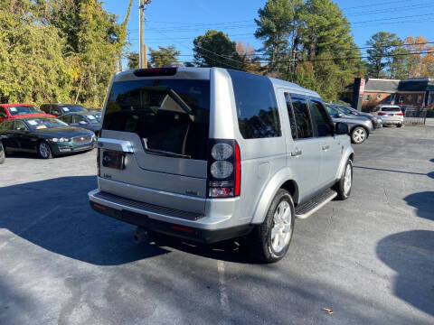 2015 Land Rover LR4 HSE