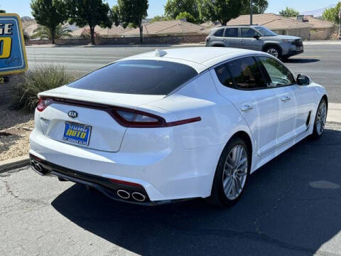 2018 Kia Stinger