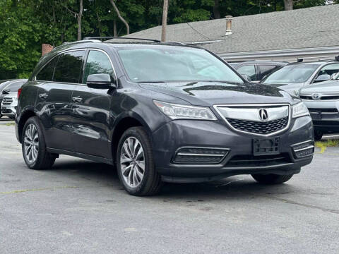 2014 Acura MDX SH-AWD w/Tech