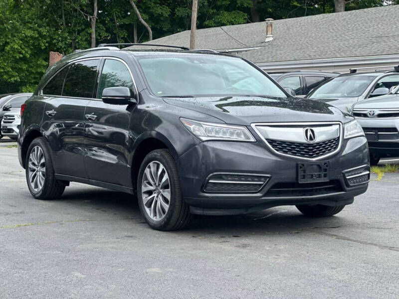 2014 Acura MDX SH-AWD w/Tech