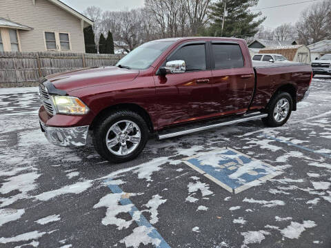 2019 RAM 1500 Classic Big Horn