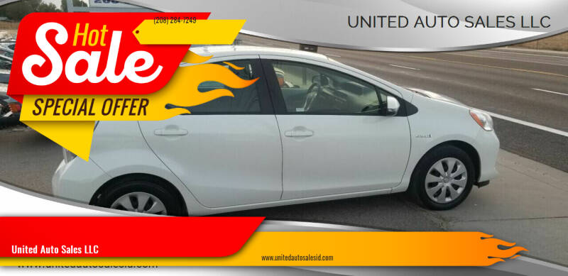 2014 Toyota Prius c for sale at United Auto Sales LLC in Boise ID