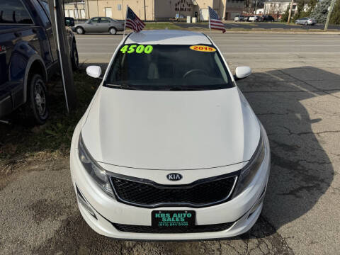 2015 Kia Optima LX