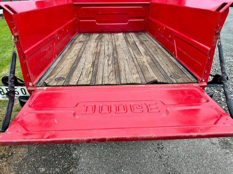 1952 Dodge 1/2-Ton Pickup B
