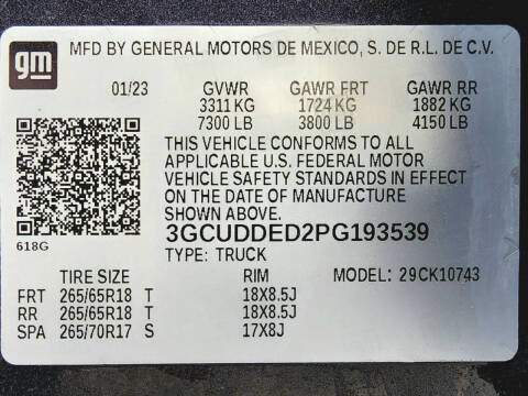 2023 Chevrolet Silverado 1500