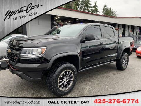 2018 Chevrolet Colorado for sale at Sports Cars International in Lynnwood WA