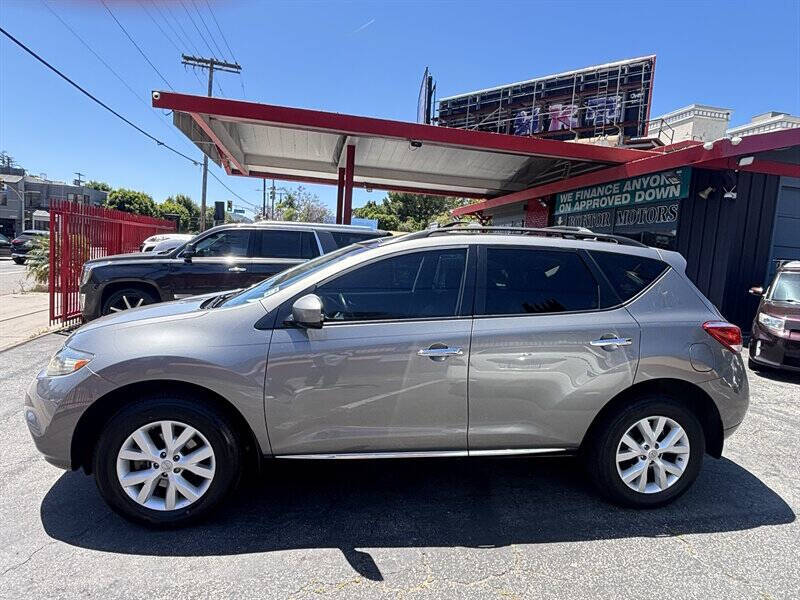 2012 Nissan Murano SV