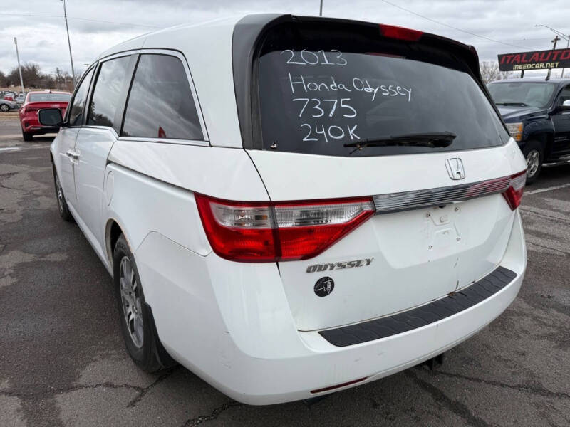 2013 Honda Odyssey EX-L