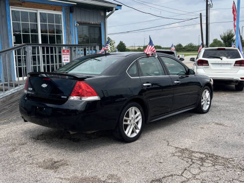2014 Chevrolet Impala Limited LTZ Fleet