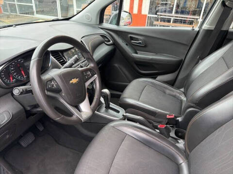 2018 Chevrolet Trax LT