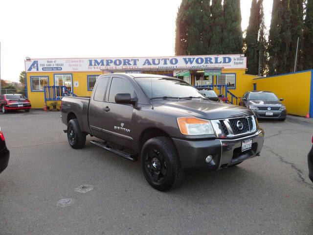 2010 Nissan Titan for sale at Import Auto World in Hayward CA