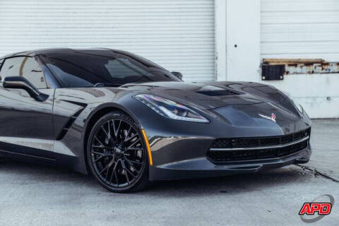 2017 Chevrolet Corvette Stingray Z51