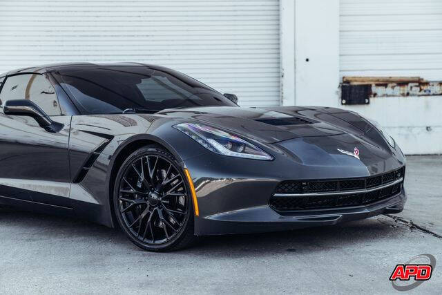 2017 Chevrolet Corvette Stingray Z51