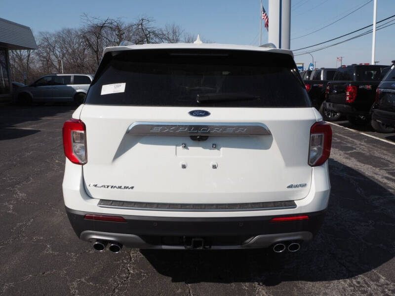 2021 Ford Explorer Platinum