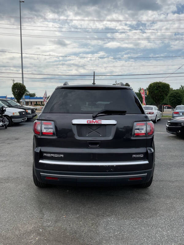 2016 GMC Acadia SLE-1