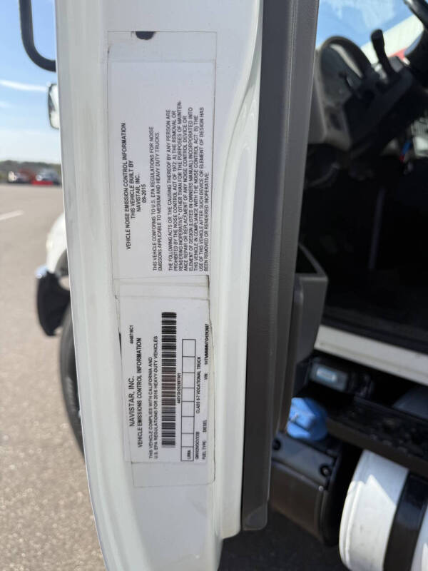 2016 International DuraStar 4300