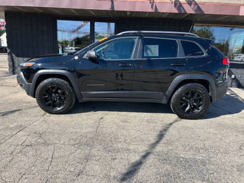 2018 Jeep Cherokee Trailhawk