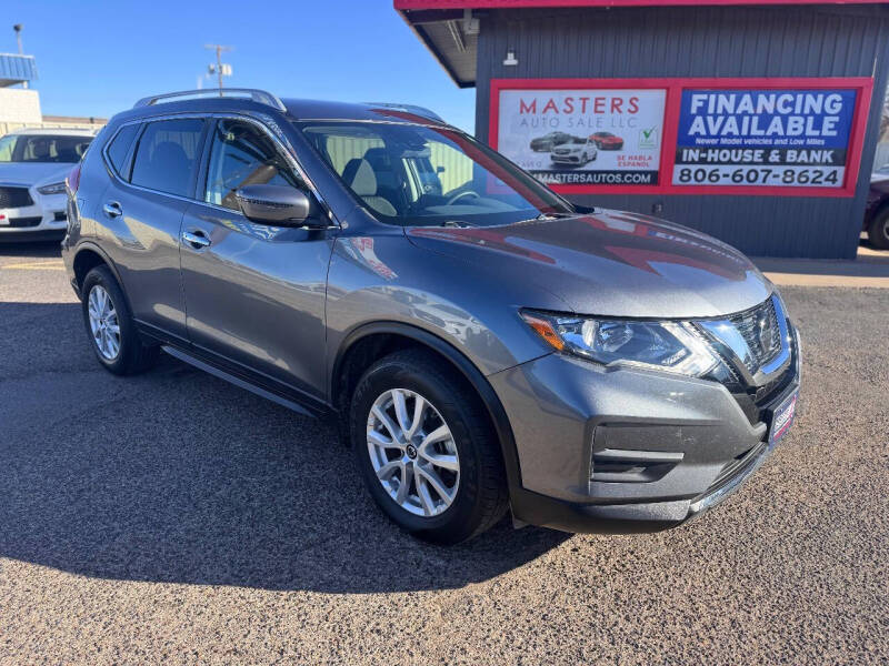 2020 Nissan Rogue SV's photo