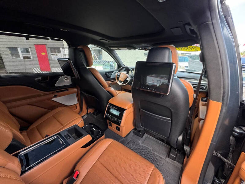 2020 Lincoln Aviator Black Label