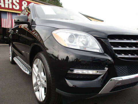 2015 Mercedes-Benz M-Class ML 350