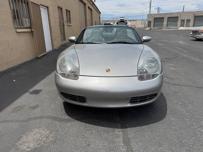 2000 Porsche Boxster