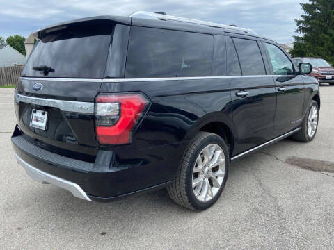 2019 Ford Expedition MAX Platinum