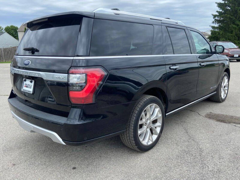 2019 Ford Expedition MAX Platinum