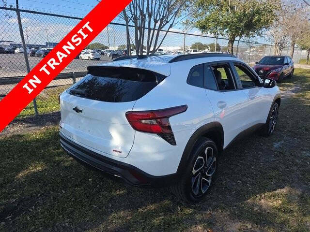 2025 Chevrolet Trax RS