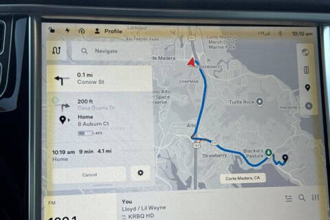 2016 Tesla Model S 85D