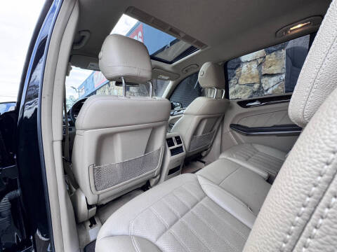 2014 Mercedes-Benz GL-Class GL 450 4MATIC