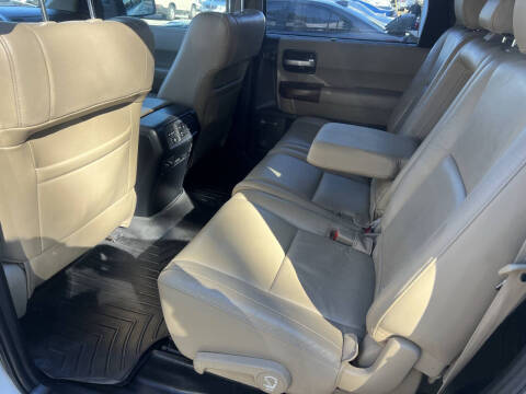 2012 Toyota Sequoia Platinum