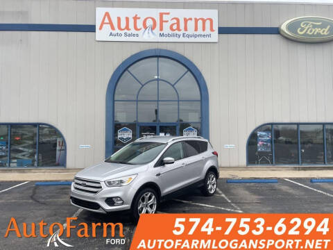 2019 Ford Escape for sale at AUTOFARM DALEVILLE in Daleville IN