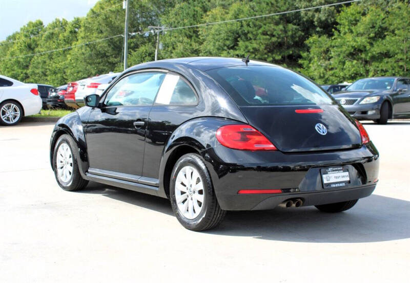 2013 Volkswagen Beetle 2.5L Entry PZEV