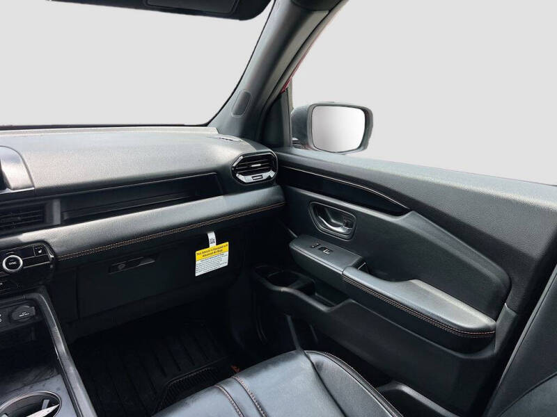 2025 Honda Pilot TrailSport