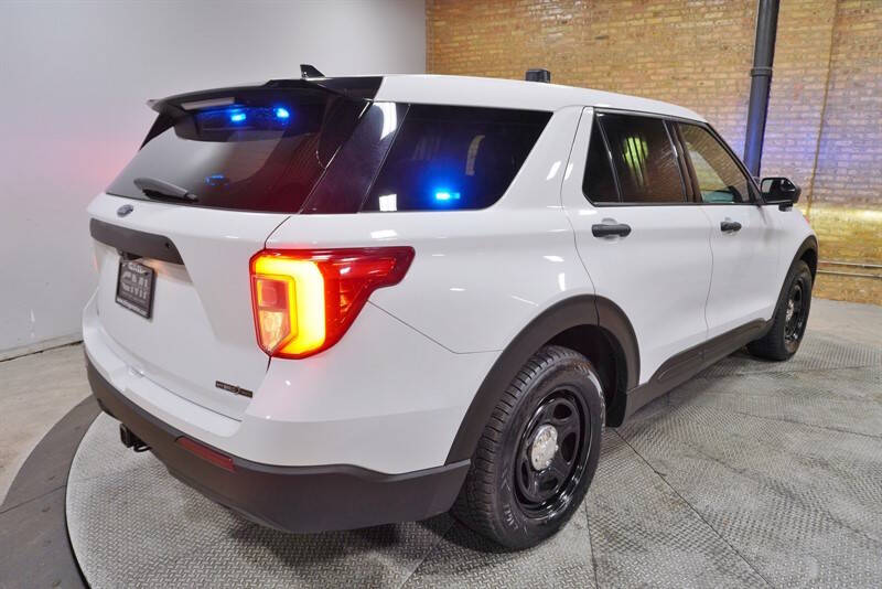 2020 Ford Explorer Hybrid Police Interceptor Utility