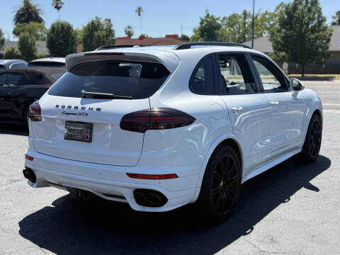 2018 Porsche Cayenne GTS