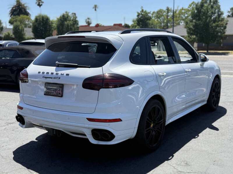 2018 Porsche Cayenne GTS