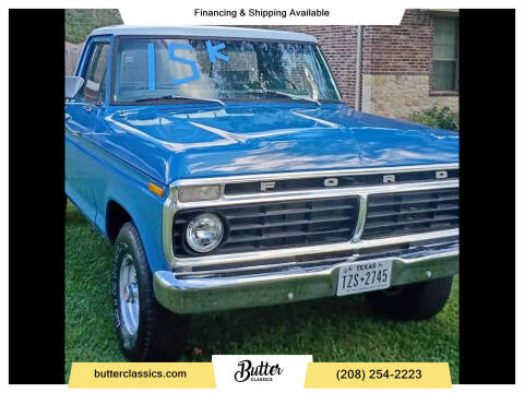 1973 Ford F-100